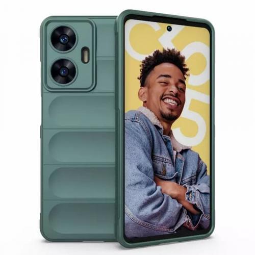 Husa pentru Oppo Reno14 FS 5G / Reno14 F, Techsuit, Magic Shield, Verde