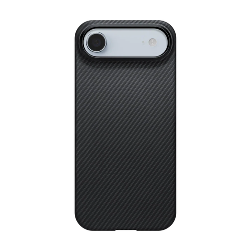 Husa Pitaka pentru iPhone Air MagEZ 7, MagSafe, Ultra-Slim (Negru/Gri)
