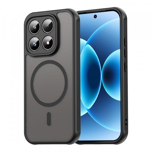 Husa MagSafe pentru Xiaomi 17, Techsuit, HaloFrost II, Negru