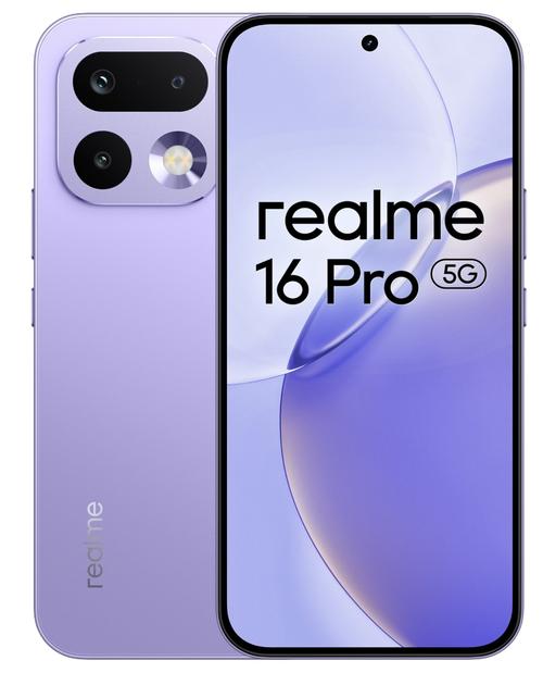 Telefon Mobil Realme 16 Pro, Procesor Mediatek Dimensity 7300 Max Octa-core, Ecran AMOLED 6.78inch, 8GB RAM, 512GB Flash, Camera Duala 200 + 8 MP, Wi-Fi, 5G, Dual SIM, Android (Mov)
