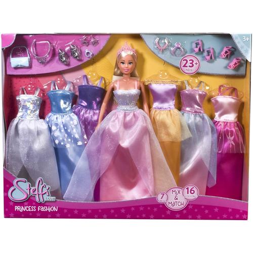 Set de joaca Steffi Love - Princess Fashion, cu papusa inclusa