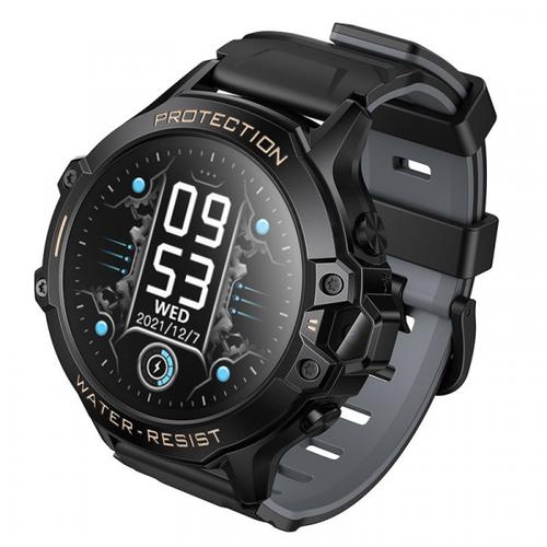 Smartwatch HOCO Y107 Kids Call, Ecran 1.28inch, Bluetooth, LTE 4G, Android/iOS, IP54 (Negru)