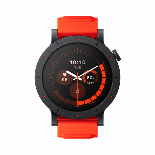 Smartwatch CMF by Nothing Watch 3 Pro, Bluetooth, Ecran 1.43inch, Acceleremotru, GPS, Miscare, Oxigen, Ritm cardiac (Portocaliu)
