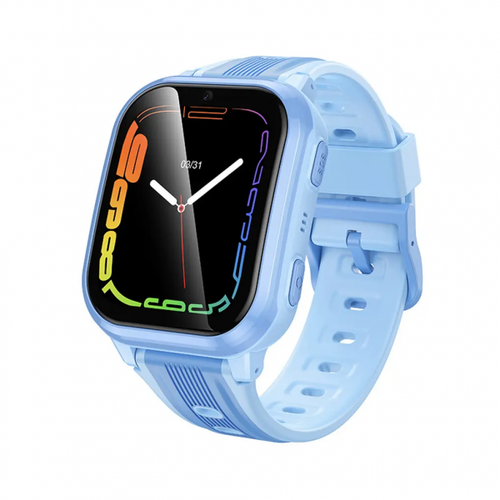 Smartwatch HOCO Y108 Kids Call, Ecran LCD 1.69inch, IPX7, Bluetooth, 4G (Albastru)