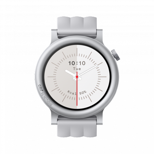 Smartwatch CMF by Nothing Watch 3 Pro, Bluetooth, Ecran 1.43inch, Acceleremotru, GPS, Miscare, Oxigen, Ritm cardiac (Gri)