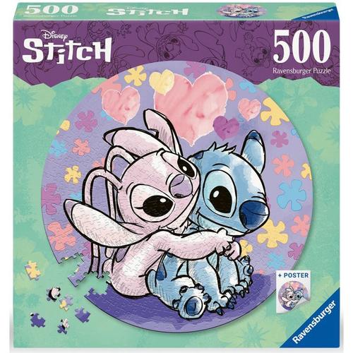 Puzzle Ravensburger - Disney Stitch, 500 piese