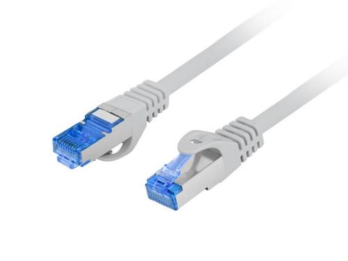 Patch cord Cat.6A S/FTP LSZH CCA 1 m, Gri