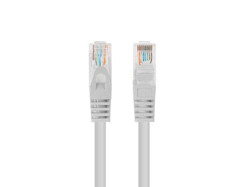 Patch cord Cat.6 UTP 0,25 m, Gri