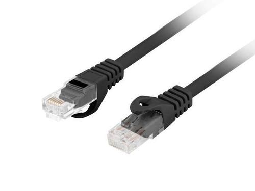 Patch cord Cat.6 UTP LSZH 10 m, Negru