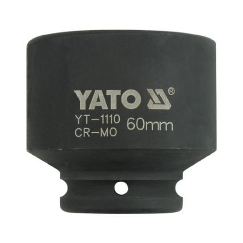 Cheie tubulara Yato YT-1110 hexagonala de impact 60 mm prindere patrat 3/4 inch