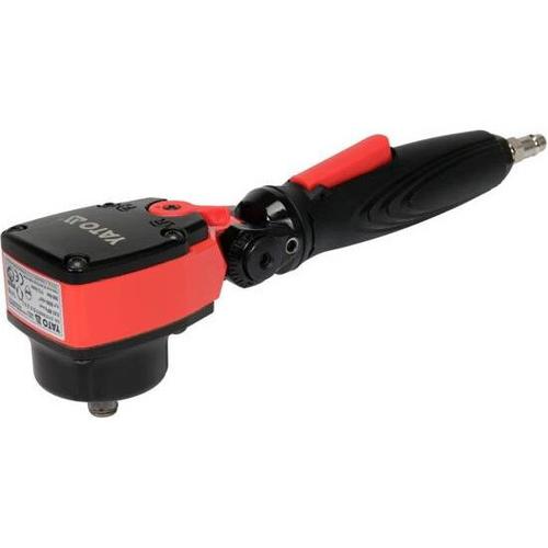 Cheie cu clichet pneumatica Yato YT-09510, 1/2'', 500 Nm, 8000 rpm, Negru/Rosu