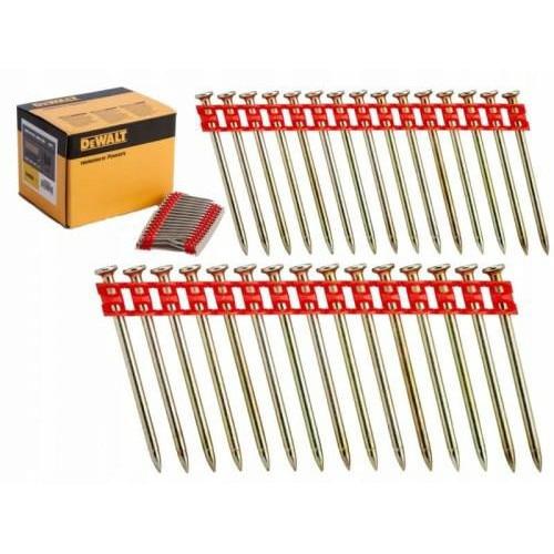 Set 510 cuie, DeWALT DCN8903053, 3.0x53 mm, Auriu