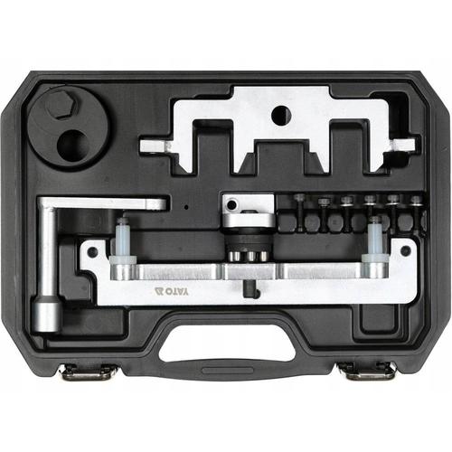 Set blocaje distributie Mercedes Yato 11 elemente, otel carbon