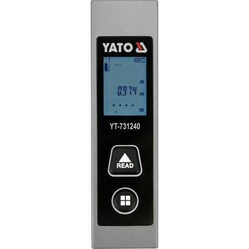 Telemetru YATO YT-731240, ruleta cu laser, 30 m