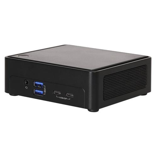 Mini PC ASRock NUCS-Box-225H, Procesor Intel Core Ultra 5-225H, Fara RAM, Fara Stocare, No OS (Negru)