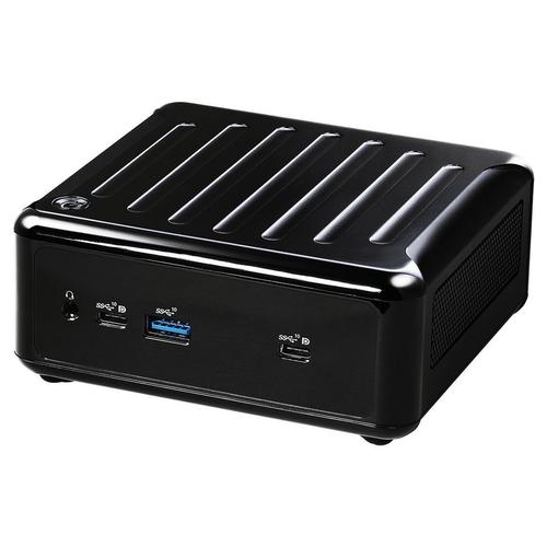 Calculator Barebone Mini PC ASRock 4X4 BOX-7735, Procesor AMD Ryzen 7 7735U, Fara RAM, Fara Stocare, Wi-Fi, Bluetooth, No OS (Negru)