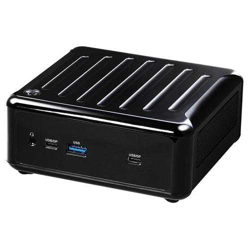 Calculator Barebone Mini PC ASRock 4X4 BOX-7535U, Procesor AMD Ryzen 5 7535U, Fara RAM, Fara Stocare, No OS (Negru)