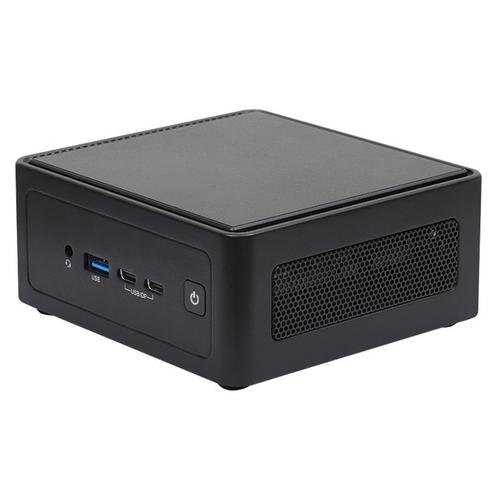 Calculator Barebone Mini PC ASRock 4X4 BOX-AI350, Procesor AMD Ryzen AI 7 350, Fara RAM, Fara Stocare, Wi-Fi, Bluetooth, No OS (Negru)