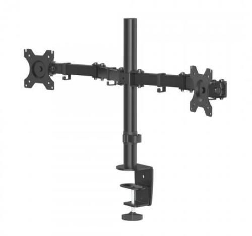 Suport monitor Hama 118491, 2 Monitoare, 13inch - 32inch (Negru)