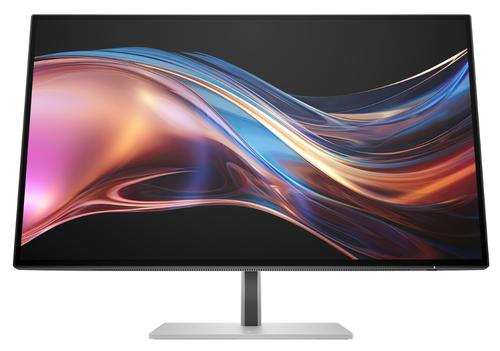 Monitor IPS LED HP 27inch 724pi, QHD (2560 x 1440), HDMI, DisplayPort, Pivot (Argintiu)