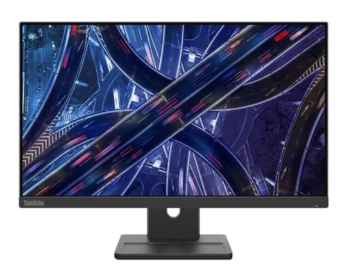 Monitor IPS LED Lenovo 21.5inch ThinkVision E22-30, Full HD (1920x1080), VGA, HDMI, DisplayPort, Boxe, Pivot, 75 Hz, 4 ms (Negru)