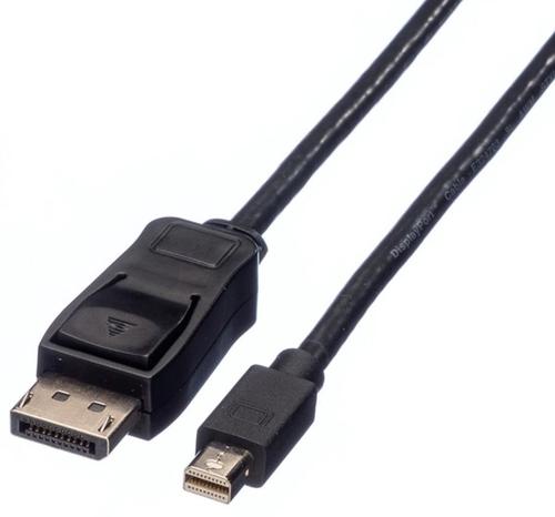 Cablu Gembird CCP-mDP2-6, Mini Displayport la Displayport, 1.8 m (Negru)