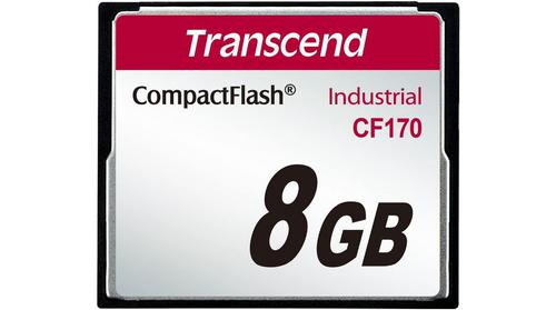 Card memorie Transcend Compact Flash TS8GCF170, 8GB