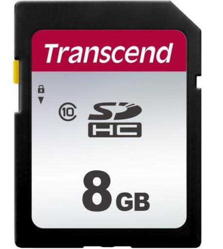 Card de memorie Transcend TS8GSDC300S, SDHC, 8GB