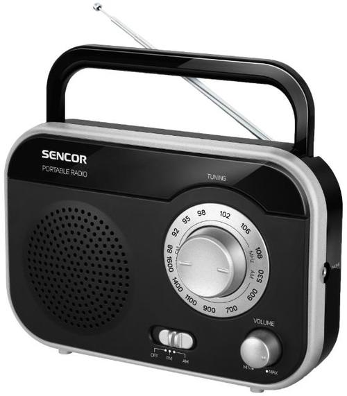 Radio Sencor SRD 210 BS (Negru/Argintiu)
