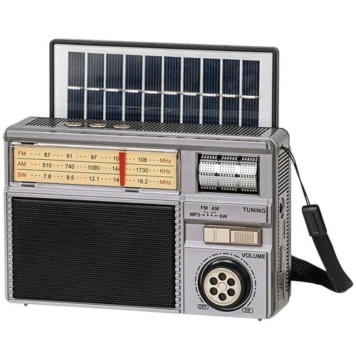 Radio Portabil Analog Kruger&Matz KM0831, Incarcare solara