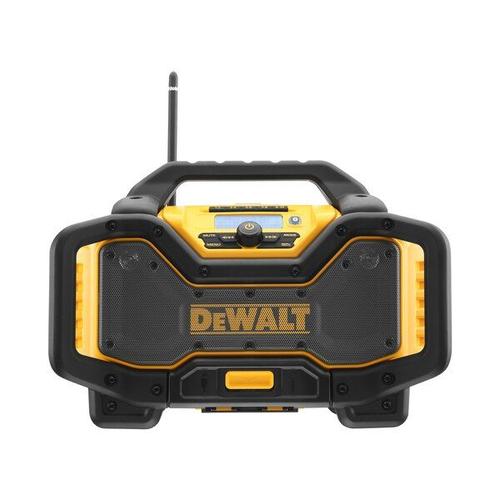 Radio cu statie de incarcare pentru acumulatori XR Li-Ion 18/54 V, DeWALT DCR027, fara acumulatori si incarcator
