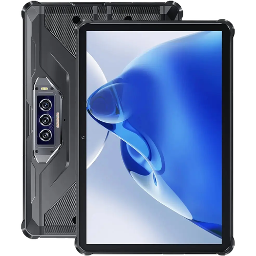 Tableta Oukitel RT7 Titan, Procesor Dimensity Mediatek MT8788 Octa-Core, Ecran IPS FHD+ 10.1inch, 8GB RAM, 256GB Flash, Waterproof IP68/IP69K, 48MP+32MP, 4G LTE, Dual SIM, Android (Negru)