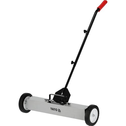 Matura Magnetica Cu Roti Yato YT-17401, 600Mm