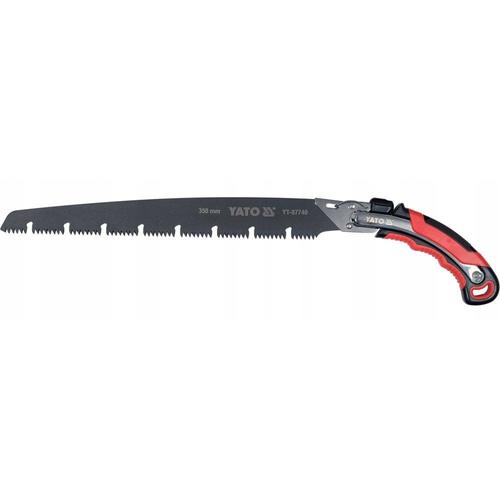Fierastrau pentru crengi Yato YT-87740, 350mm, otel SK5, 3 taisuri, cu husa