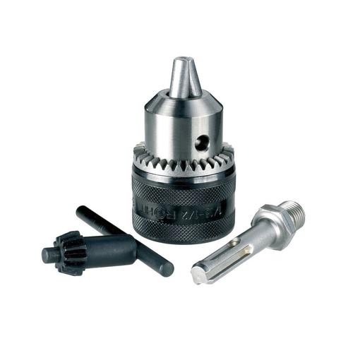 Mandrina cu cheie 1.5-13mm 1/2inch 20-UNF cu adaptor SDS DeWALT DT7005-QZ,  prindere hexagonala