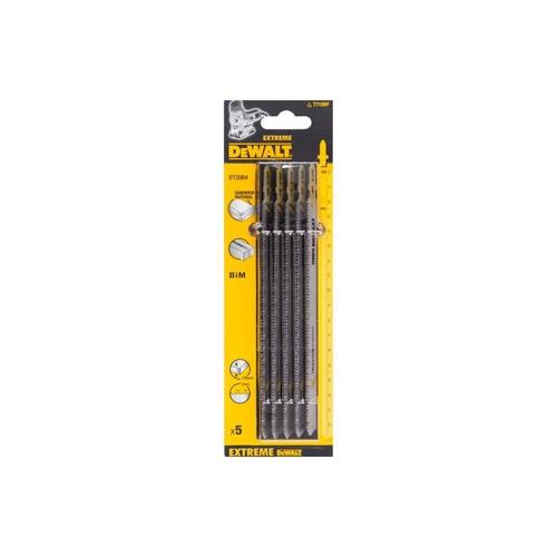 Panza DeWALT BiM Extreme pentru  fierastrau pendular 180mm, 5 bucati