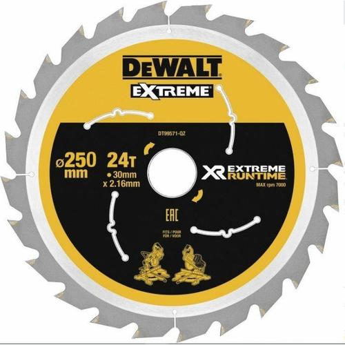 Lama fierastrau, DeWalt, 250 x 30 mm, Multicolor