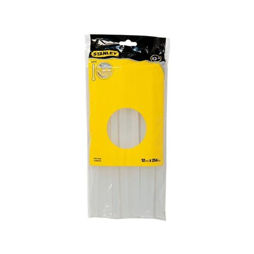 Batoane transparente de silicon 11 x 1254mm, 1kg, 24 bucati, Stanley
