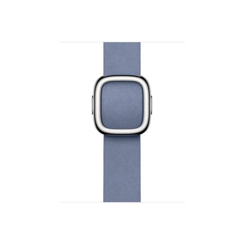 Curea Smartwatch Apple MUHC3ZM/A pentru Watch 41mm, Modern Buckle, Small (Albastru)