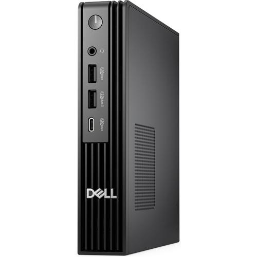 Calculator Sistem Mini PC DELL Pro Micro Plus, Procesor Intel® Core™ Ultra 5 235, 14 cores, 3.4GHz up to 5GHz, 24MB, Arrow Lake, 16GB RAM, 512GB SSD, Intel Graphics, Windows 11 Pro (Negru)
