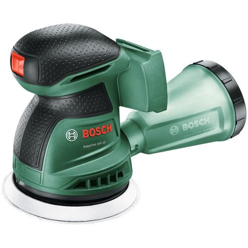 Slefuitor cu excentric Bosch EasyOrbit 18V-10 06033E4002, 18V, diametru taler: 125 mm, 23.000 oscilații/min, acumulator 2Ah, incarcator