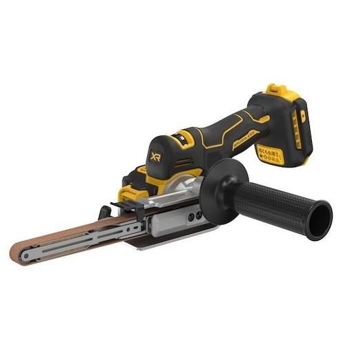 Slefuitor DeWalt DCM200N-XJ, 18V, fara acumulatori si incarcator, Negru/Galben