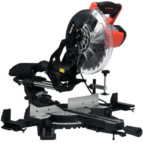 Fierastrau electric Yato YT-82173, 1800W, 255mm, cu sistem de aspiratie, set complet