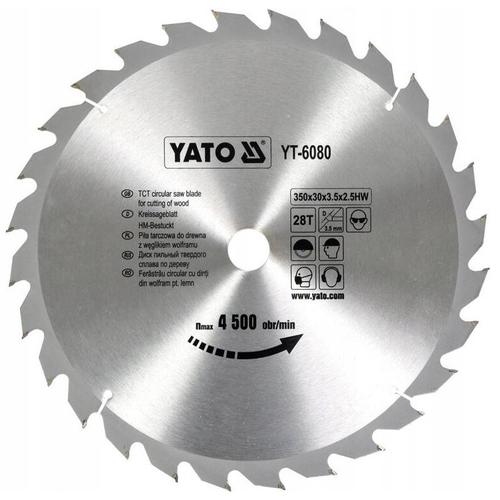 Panza fierastrau circular pt lemn350X28X30 Yato YT-6080