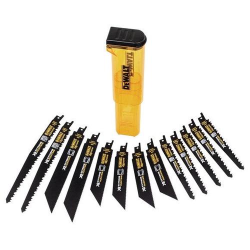 Set panze fierastrau sabie Dewalt EXTREME RUNTIME, pentru multi-material, 152/203/230mm, 13 bucati