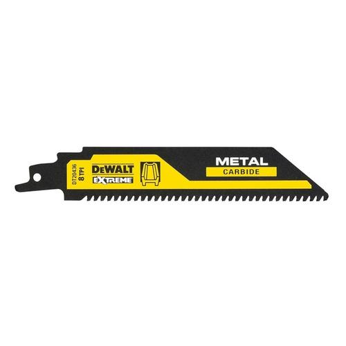 Panza fierastrau alternativ pentru aplicatii metalice 152mm, 8 dinti/inch DeWALT DT20436-QZ