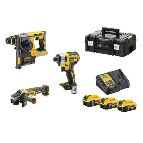 Pachet 3 scule Dewalt DCK305P3T