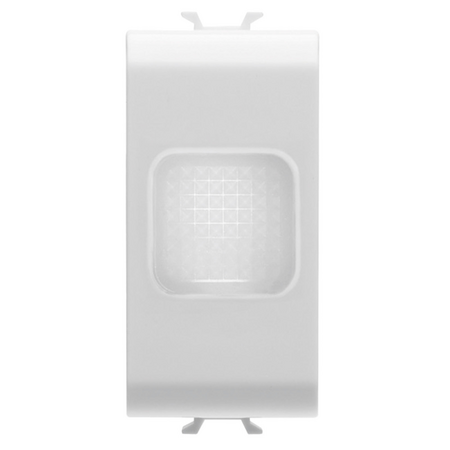LAMPA ANTI BLACK-OUT - 230V c.a. 50/60 Hz 1h - 1 MODUL - ALB SATINAT - CHORUSMART