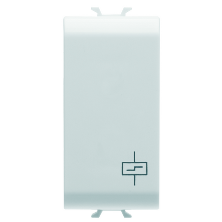 RELEU DE BLOCARE 230V C.A. 50/60HZ - 1P 10AX 250V C.A. - 1 MODUL - ALB SATINAT - CHORUSMART