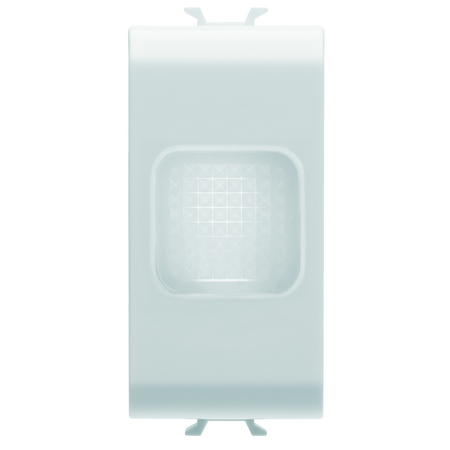 LAMPA INDICATOARE SIMPLA - OPAL - 1 MODUL - ALB SATINAT - CHORUSMART